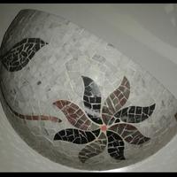 punto luce in mosaico marmoreo 