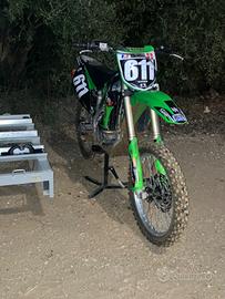 Kawasaki KX 250 - 2011