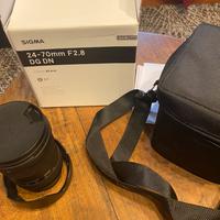 Sigma art 24-70 dg dn Sony e-mount