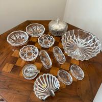 Set ciotole varie dimensioni Crystal rock