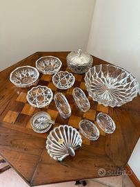 Set ciotole varie dimensioni Crystal rock