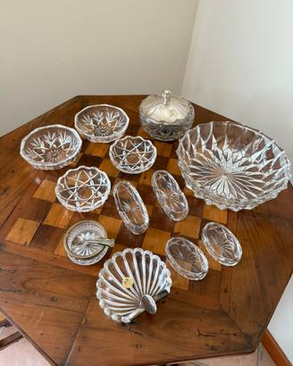 Set ciotole varie dimensioni Crystal rock