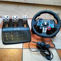 Volante e Pedaliera Logitech G29 (PC, Ps4, Ps5)