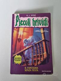 "Il fantasma senza testa" N 37 Piccoli Brividi