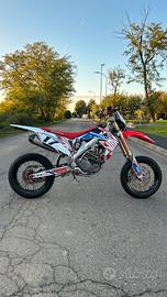 Honda crf 250 r motard tripla omologazione