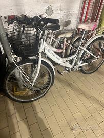 biciclette piu’seggiolino