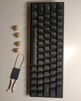 Tastiera Gaming E-Sport
