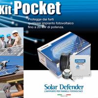 Antifurto per Pannelli Solari Fotovoltaico