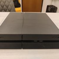 PlayStation 4 PS4 + joystick, cavi e copri polvere