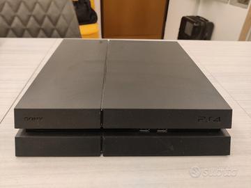 PlayStation 4 PS4 + joystick, cavi e copri polvere