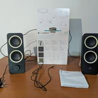 Casse Logitech Z200 - Audio Stereo e Bassi