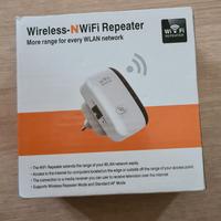 amplificatore segnale wireless n wi fi repeater 