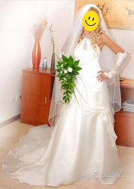 vestito da sposa abito