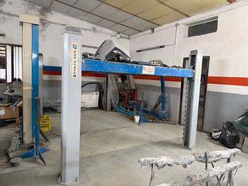 Ponte 4 colonne con tiro