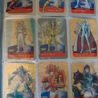 Lamincards I Cavalieri Dello Zodiaco mancolista