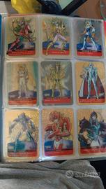 Lamincards I Cavalieri Dello Zodiaco mancolista