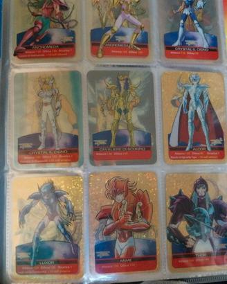 Lamincards I Cavalieri Dello Zodiaco mancolista
