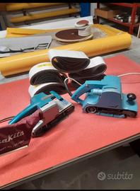 levigatrici a nastro 