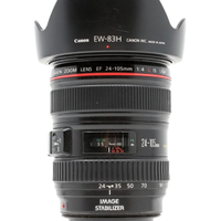 Canon EF 24-70mm + Canon EF 24-105mm