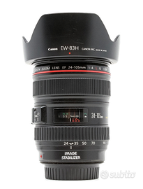 Canon EF 24-70mm + Canon EF 24-105mm