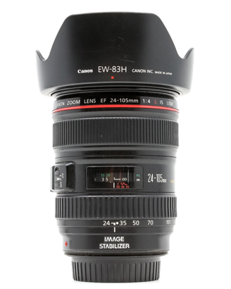 Canon EF 24-70mm + Canon EF 24-105mm