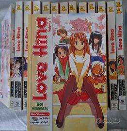 Love Hina - Serie Manga Completa