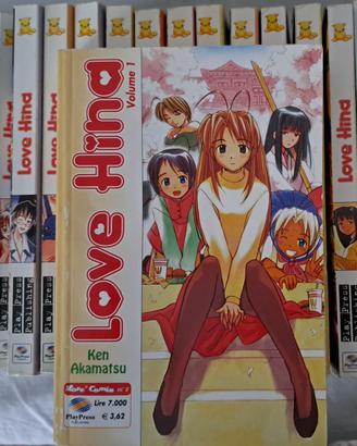 Love Hina - Serie Manga Completa