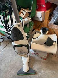 Due Folletto VK150-1 e VK117 tipe 1H con ricambi