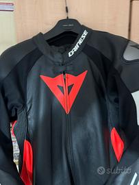 Tuta dainese taglia 58