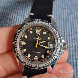 Yema vintage 1971 Sub Skin Diver permuto