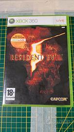 Resident Evil 5 Xbox 360 PAL Italia Completo