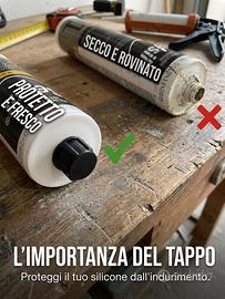 Tappi per chiusura silicone