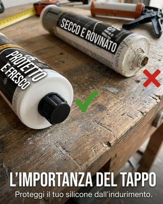 Tappi per chiusura silicone