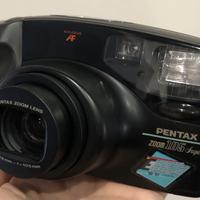 PENTAX ZOOM 105 SUPER con Borsa Originale