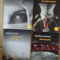 4 libri delle STRADE DEL GIALLO