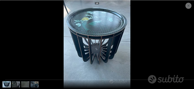 Tavolino Medusa Ibride diametro39cm