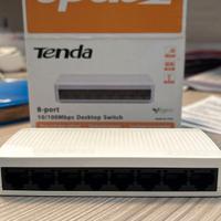 Desktop switch 8-port