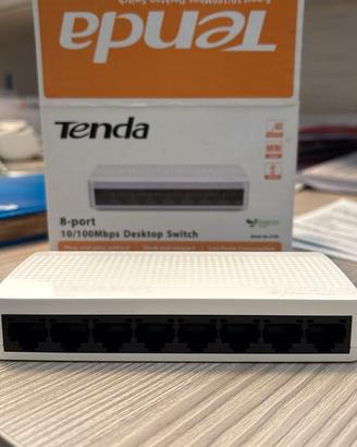 Desktop switch 8-port