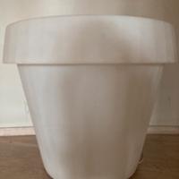 Vaso portapiante illuminato con timer