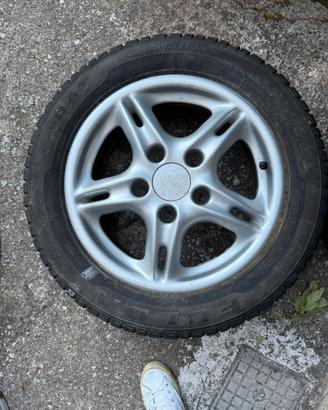 CERCHI PORSCHE DA 16" ORIGINALI