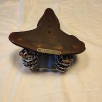 Sella bici d'epoca Brooks vintage