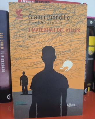 Gianni Biondillo i materiali del killer