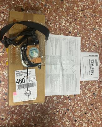 sistema cintura sicurezza DX nissan 370z NUOVO