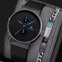 Orologio da polso al quarzo con Bracciale