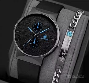 Orologio da polso al quarzo con Bracciale