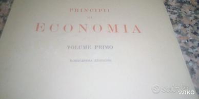 Principi di economia 1953