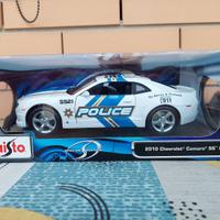 Chevrolet Camaro SS RS 2010 Police
