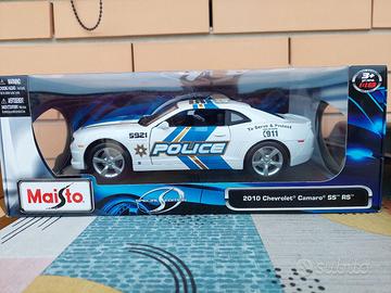 Chevrolet Camaro SS RS 2010 Police
