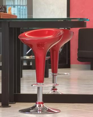 coppia sgabelli design - regolabili in altezza