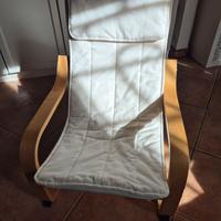 poltrona poang ikea bambini 